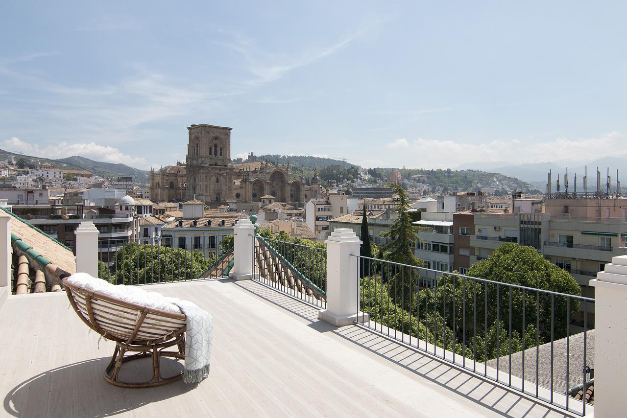 Chezmoihomes Luxury Granada Cathedral Penthouse Exterior foto