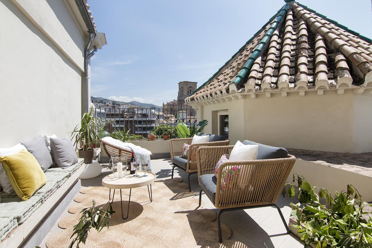 Chezmoihomes Luxury Granada Cathedral Penthouse Exterior foto