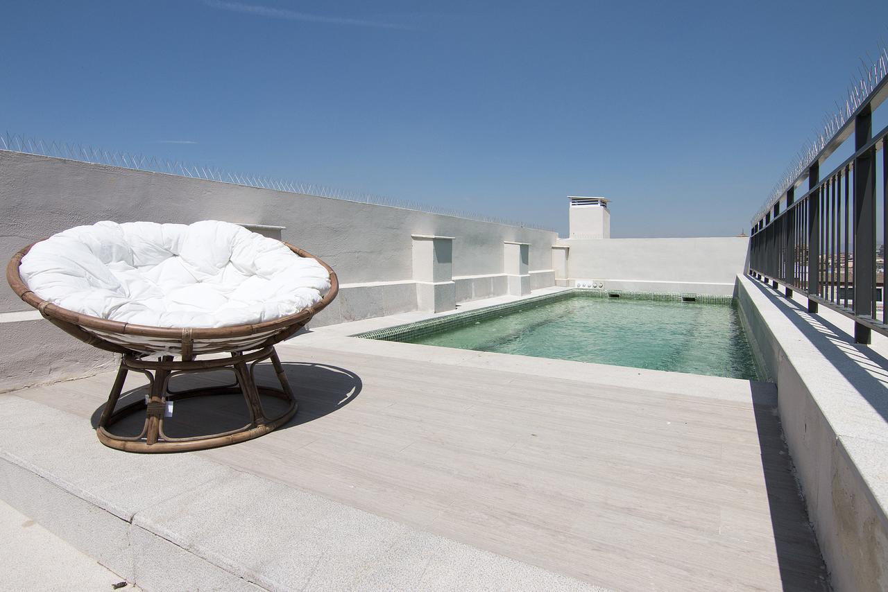 Chezmoihomes Luxury Granada Cathedral Penthouse Exterior foto