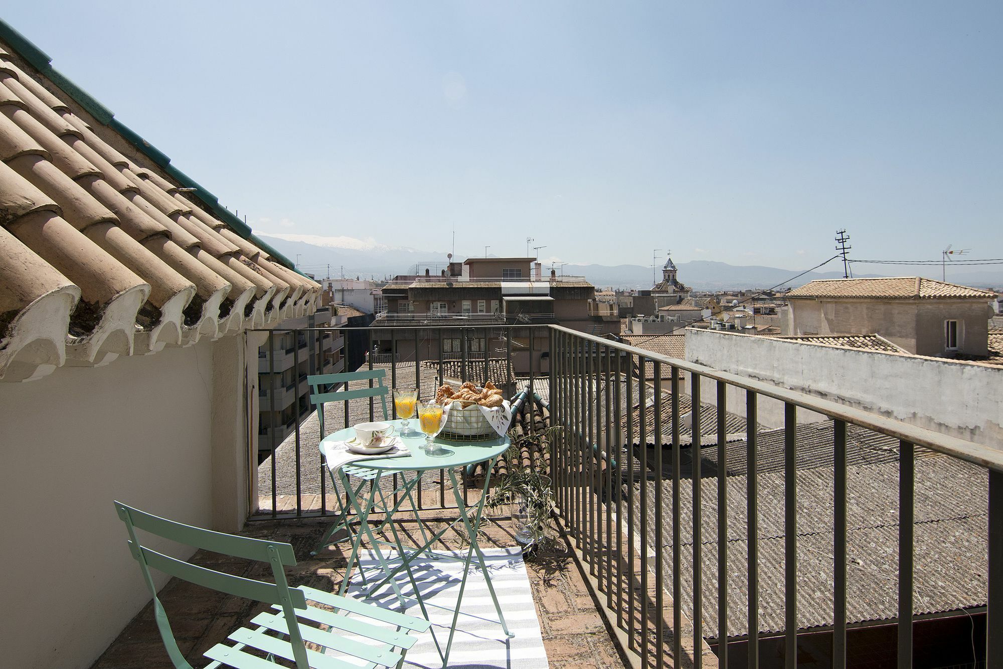 Chezmoihomes Luxury Granada Cathedral Penthouse Exterior foto